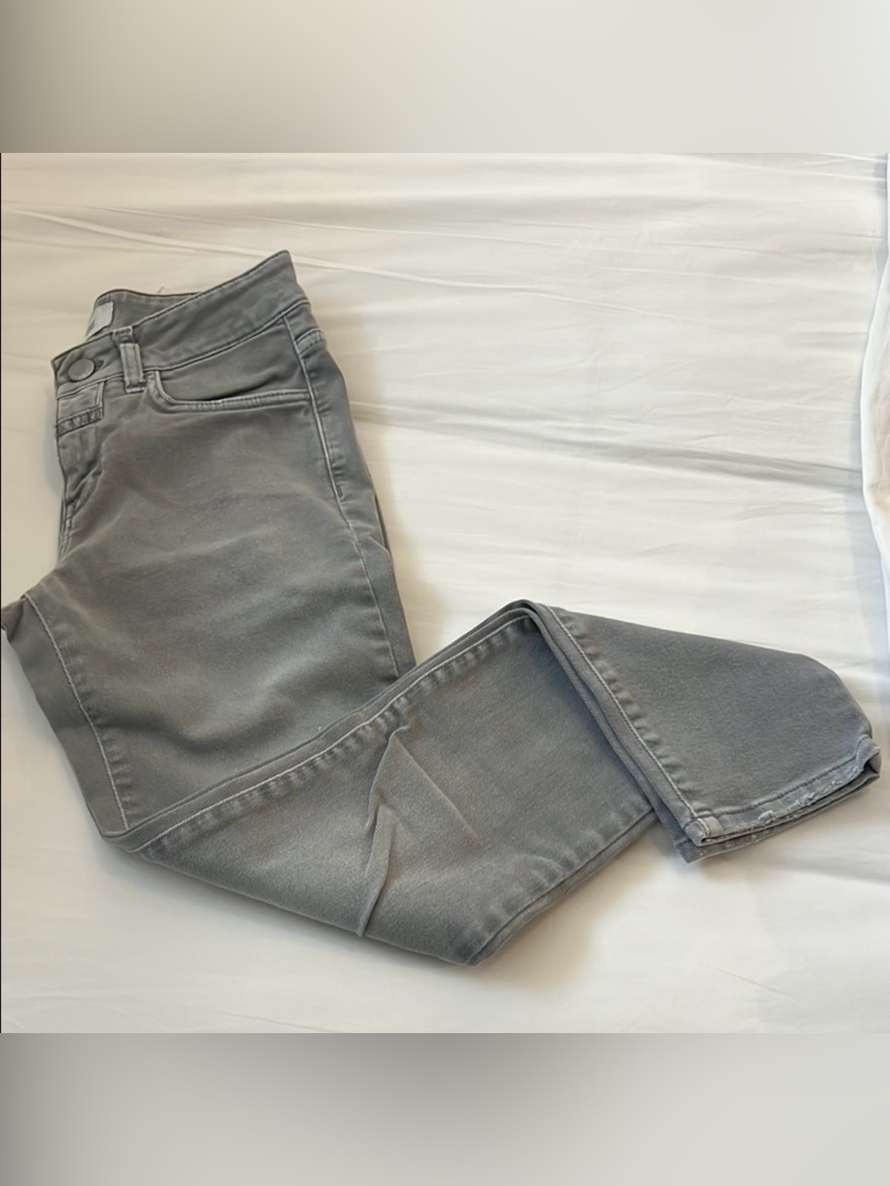 CLOSED gray slim Denim jeans